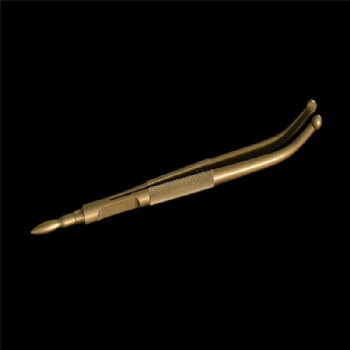 Precision brass tweezer cnc turning tools