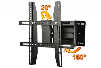 Customzie Powder coated tv wall mount brackets