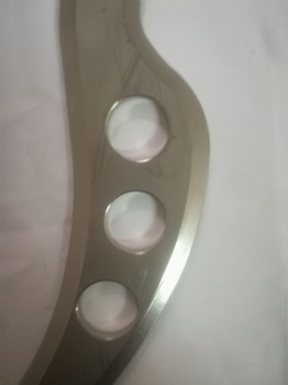  Stainless steel mirror surface  cnc machining parts	