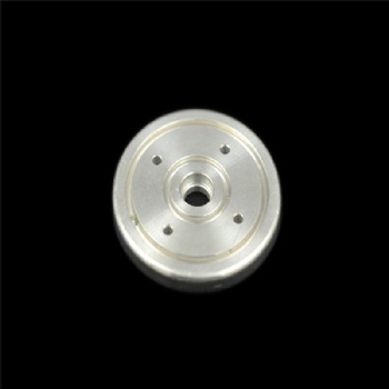 Colorless andozing ALU  diy cnc lathe parts