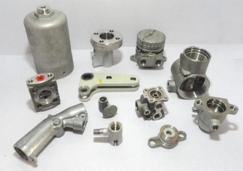 Die casting components cnc machining quote