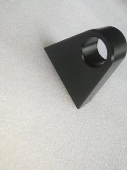  Sandblast POM cnc machining plastic parts	