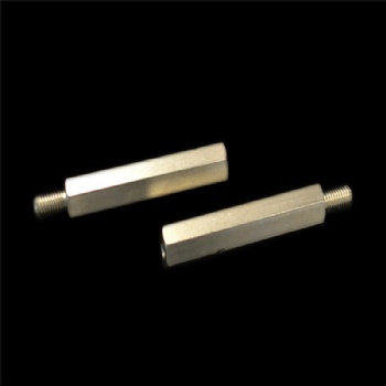 Titanium  plated cnc turned parts exporters