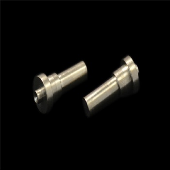  Titanium  plated cnc turned parts exporters	