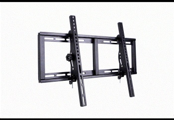  Black powder coated tv wall mount target	