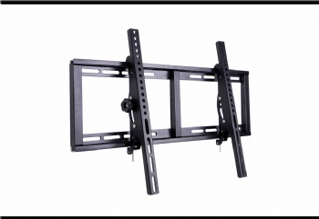  Black powder coated tv wall mount target	