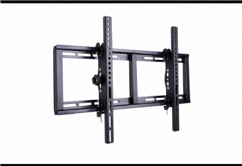  Black powder coated tv wall mount target	