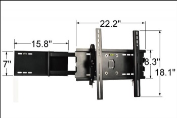 OEM SPCC 2.0+2.3 tv bracket extension arm