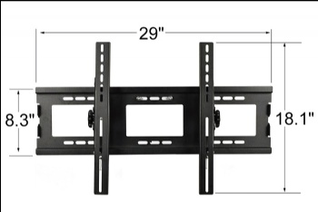  Powder SPCC tv wall mount extension bracket	