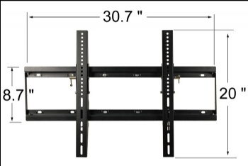  SPCC 2.0 thickness tv wall mount directions	