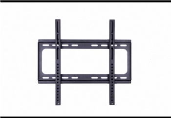 SPCC 1.4 black coated tv wall mount panel