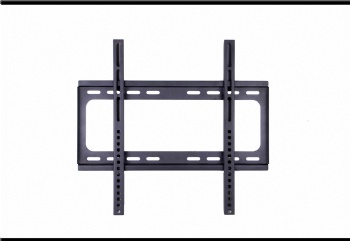  SPCC 1.4 black coated tv wall mount panel	