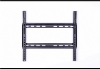  SPCC 1.4 black coated tv wall mount panel	