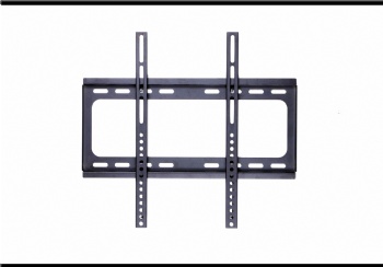  SPCC 1.4 black coated tv wall mount panel	