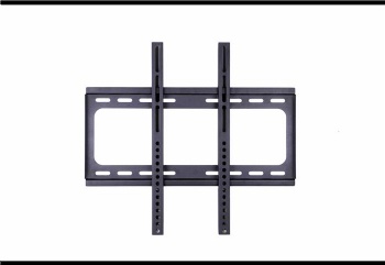  SPCC 1.4 black coated tv wall mount panel	