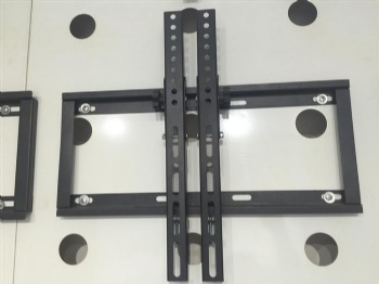  OEM can adjustable black tv wall mount prices	