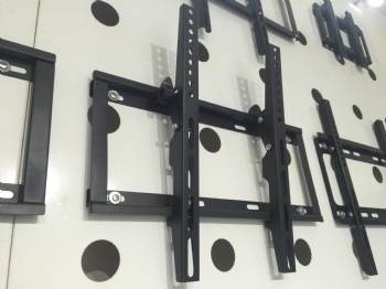  OEM can adjustable black tv wall mount prices	