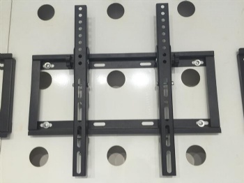  OEM can adjustable black tv wall mount prices	