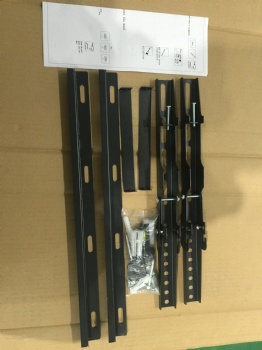  OEM can adjustable black tv wall mount prices	