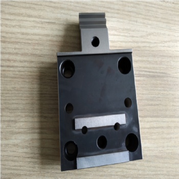  Precision CNC  positioning plate mould die parts	