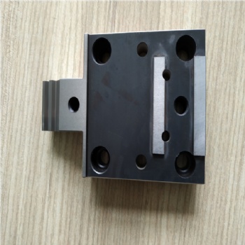  Precision CNC  positioning plate mould die parts	