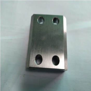 Customize  CNC  positioning plate molded parts specialists