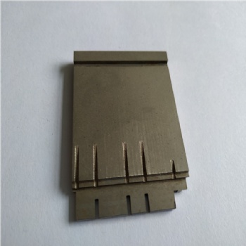 Electrosparking wire cutting mould plate parts