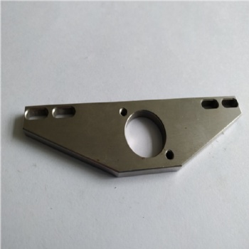 Triangle chamfer wire cutting metal mould parts