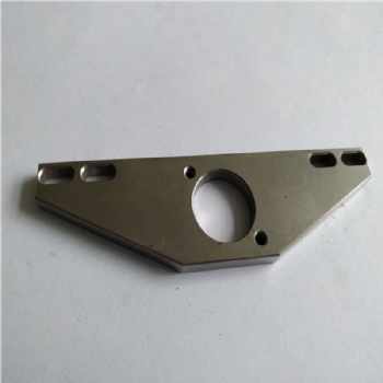  Triangle chamfer wire cutting metal mould parts	