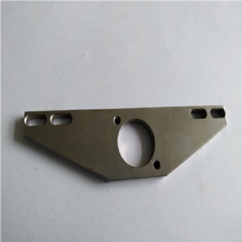  Triangle chamfer wire cutting metal mould parts	