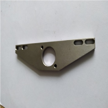  Triangle chamfer wire cutting metal mould parts	