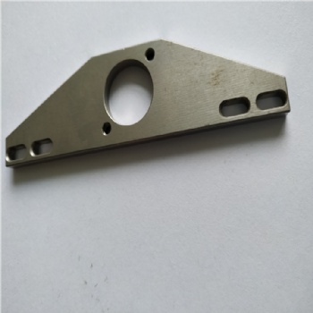  Triangle chamfer wire cutting metal mould parts	