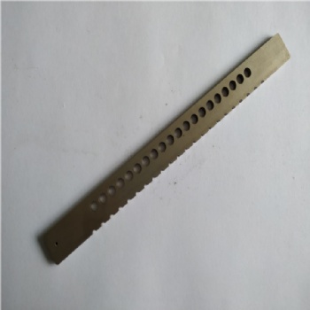 Strip shape porous cnc precision  parts of mould