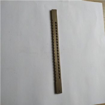  Strip shape porous cnc precision  parts of mould	