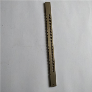 Strip shape porous cnc precision  parts of mould	