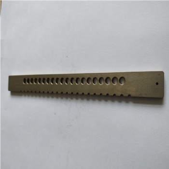  Strip shape porous cnc precision  parts of mould	