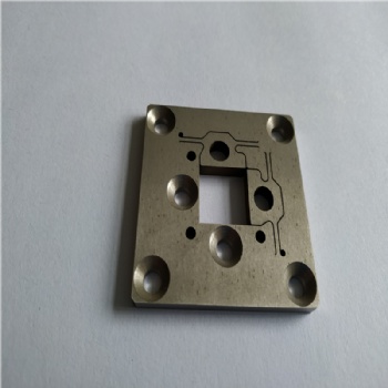 Laser engraved hardened precision molded parts