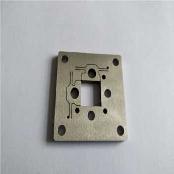  Laser engraved hardened precision molded parts	