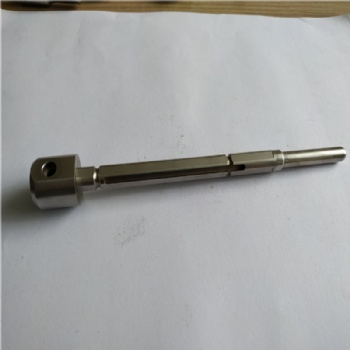  Chamfer temperin nitriding precision molded parts	