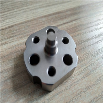  Boring quincunx  shape besser mold parts	