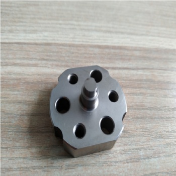  Boring quincunx  shape besser mold parts	