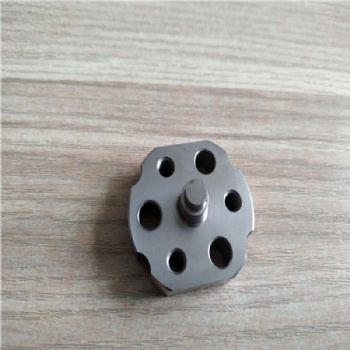  Boring quincunx  shape besser mold parts	