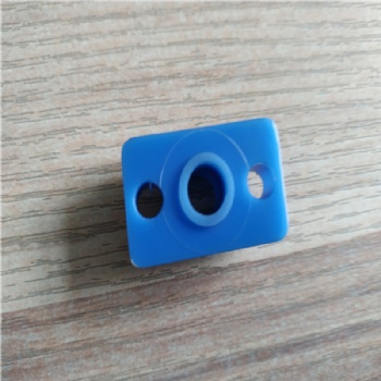  Nylon materials precision cnc machining parts	