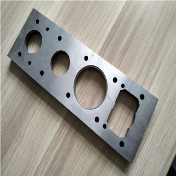 CNC milling boring  chamfer  mould board parts
