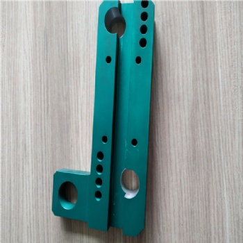  Green color  coated precision  progressive mold parts	