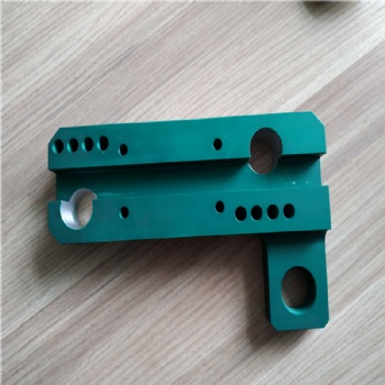  Green color  coated precision  progressive mold parts	