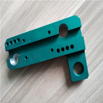  Green color  coated precision  progressive mold parts	