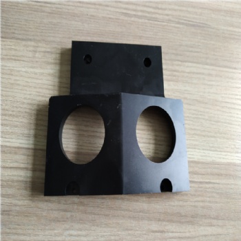 ISO2678 Black powder coated metal mould parts