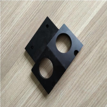  ISO2678 Black powder coated metal mould parts	