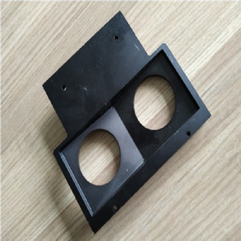  ISO2678 Black powder coated metal mould parts	